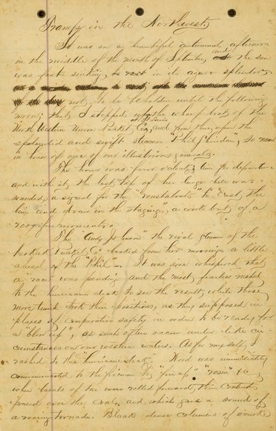 Unbekanntes Bild von Clara Baldwin